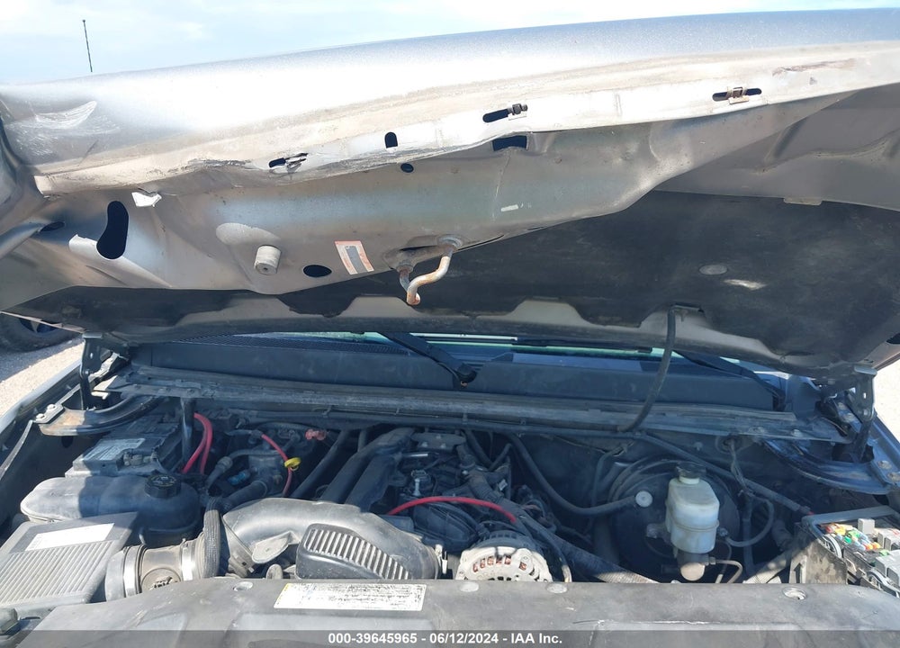 2008 GMC SIERRA 1500 SLE2 VIN: 2GTEK19J481303803