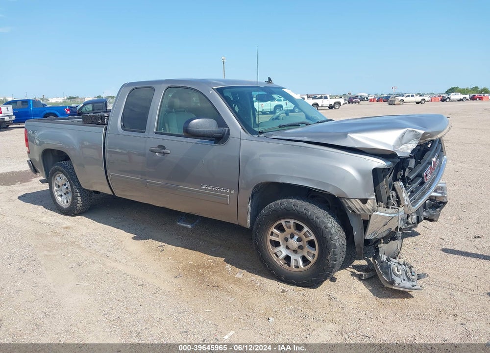 2008 GMC SIERRA 1500 SLE2 VIN: 2GTEK19J481303803