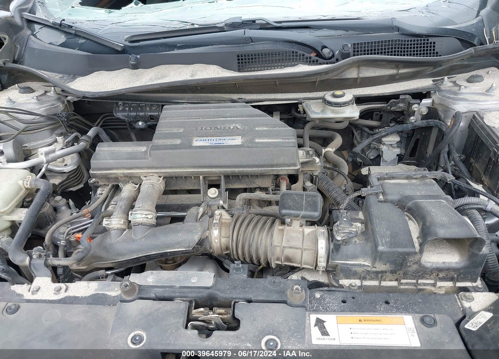 2018 HONDA CR-V EX VIN: 7FARW1H56JE031594