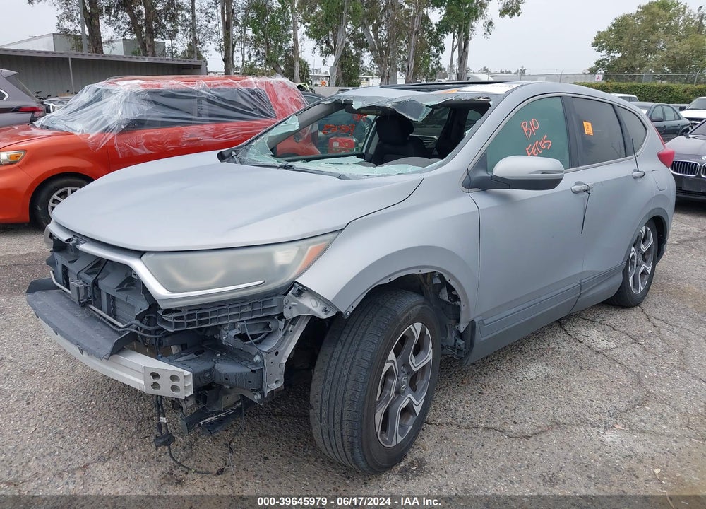 2018 HONDA CR-V EX VIN: 7FARW1H56JE031594