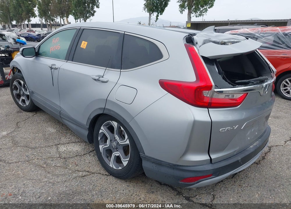 2018 HONDA CR-V EX VIN: 7FARW1H56JE031594