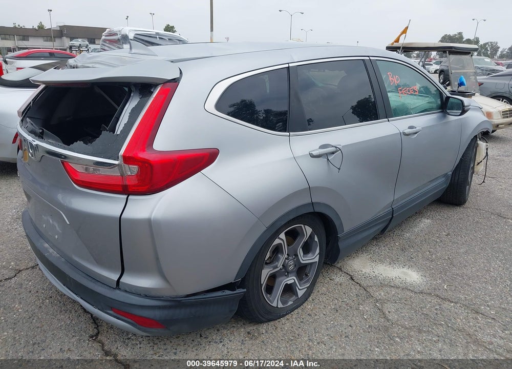 2018 HONDA CR-V EX VIN: 7FARW1H56JE031594
