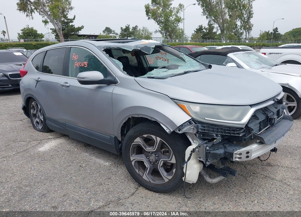 2018 HONDA CR-V EX VIN: 7FARW1H56JE031594