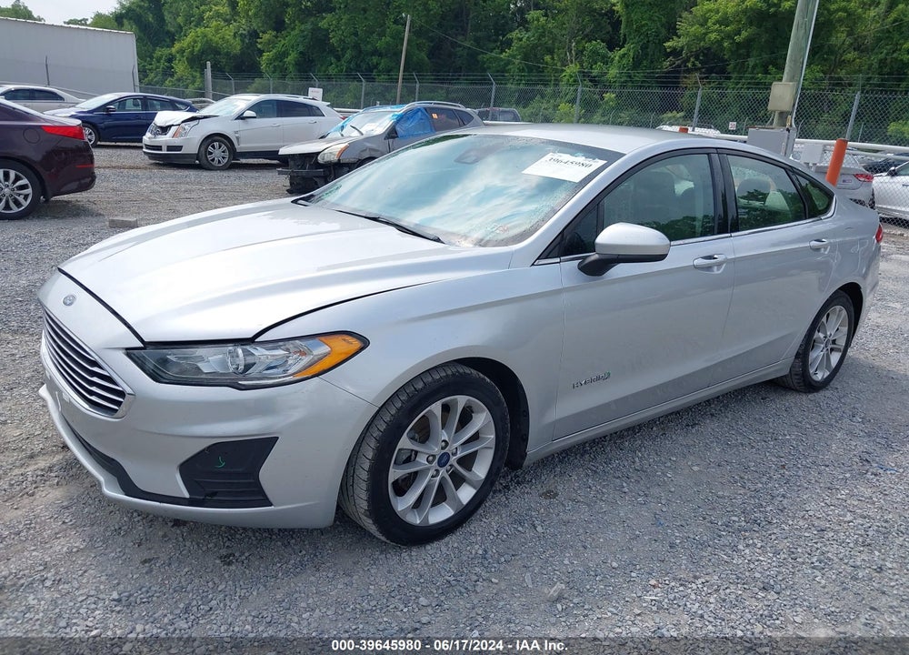 2019 FORD FUSION HYBRID SE VIN: 3FA6P0LUXKR263397