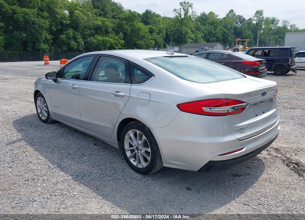 2019 FORD FUSION HYBRID SE VIN: 3FA6P0LUXKR263397