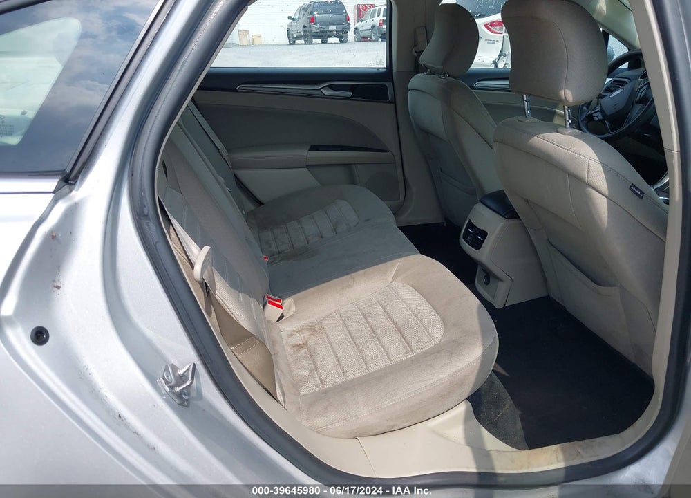 2019 FORD FUSION HYBRID SE VIN: 3FA6P0LUXKR263397