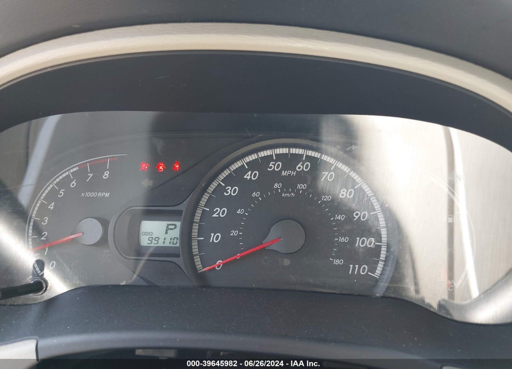 2014 TOYOTA SIENNA LE V6 8 PASSENGER VIN: 5TDKK3DCXES412018
