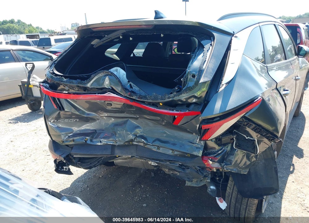 2023 HYUNDAI TUCSON SEL VIN: 5NMJFCAE6PH164524