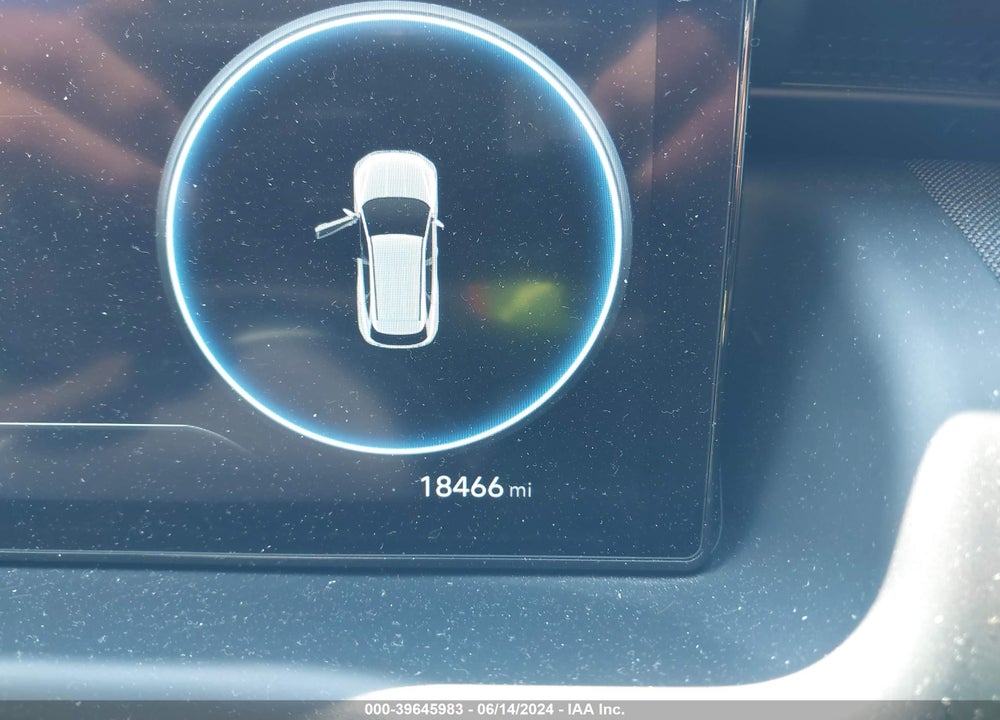 2023 HYUNDAI TUCSON SEL VIN: 5NMJFCAE6PH164524