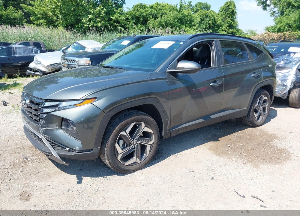 2023 HYUNDAI TUCSON SEL VIN: 5NMJFCAE6PH164524
