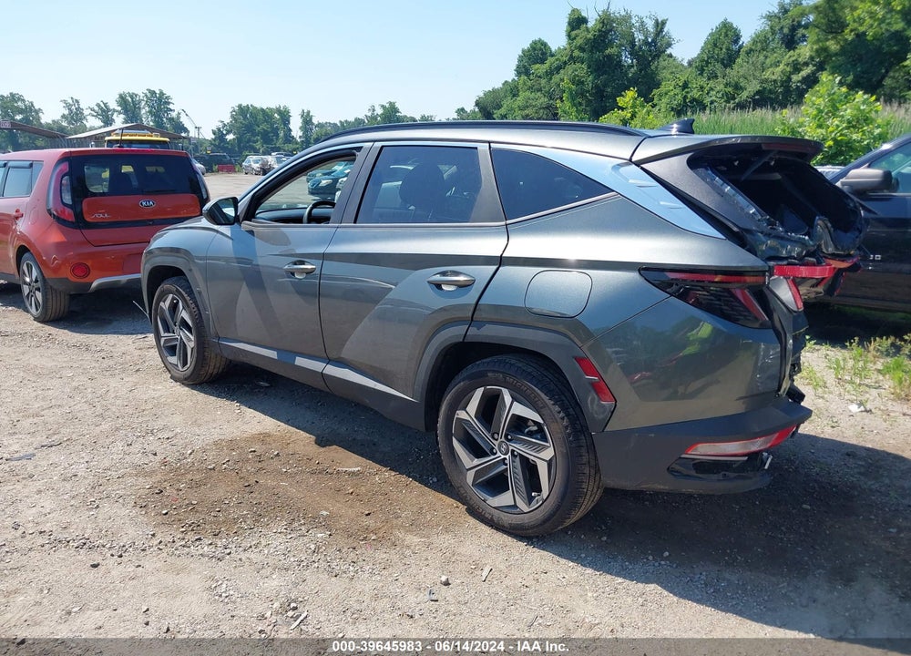 2023 HYUNDAI TUCSON SEL VIN: 5NMJFCAE6PH164524