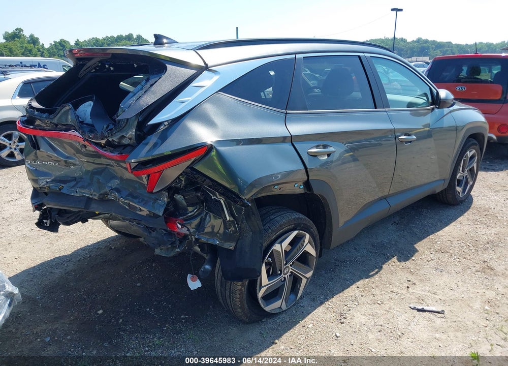 2023 HYUNDAI TUCSON SEL VIN: 5NMJFCAE6PH164524