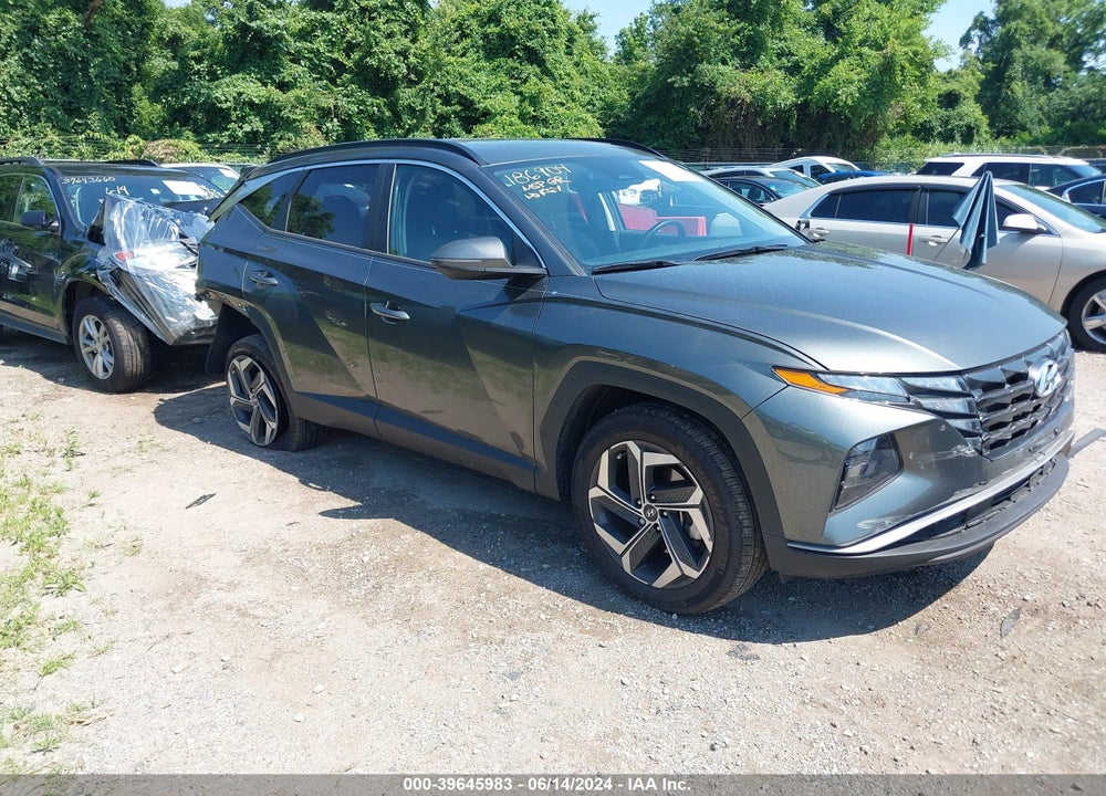 2023 HYUNDAI TUCSON SEL VIN: 5NMJFCAE6PH164524