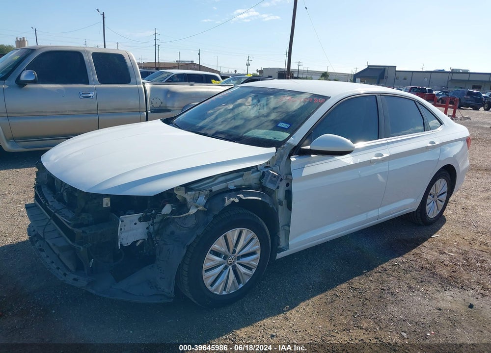 2019 VOLKSWAGEN JETTA 1.4T R-LINE/1.4T S/1.4T SE VIN: 3VWCB7BU5KM269267