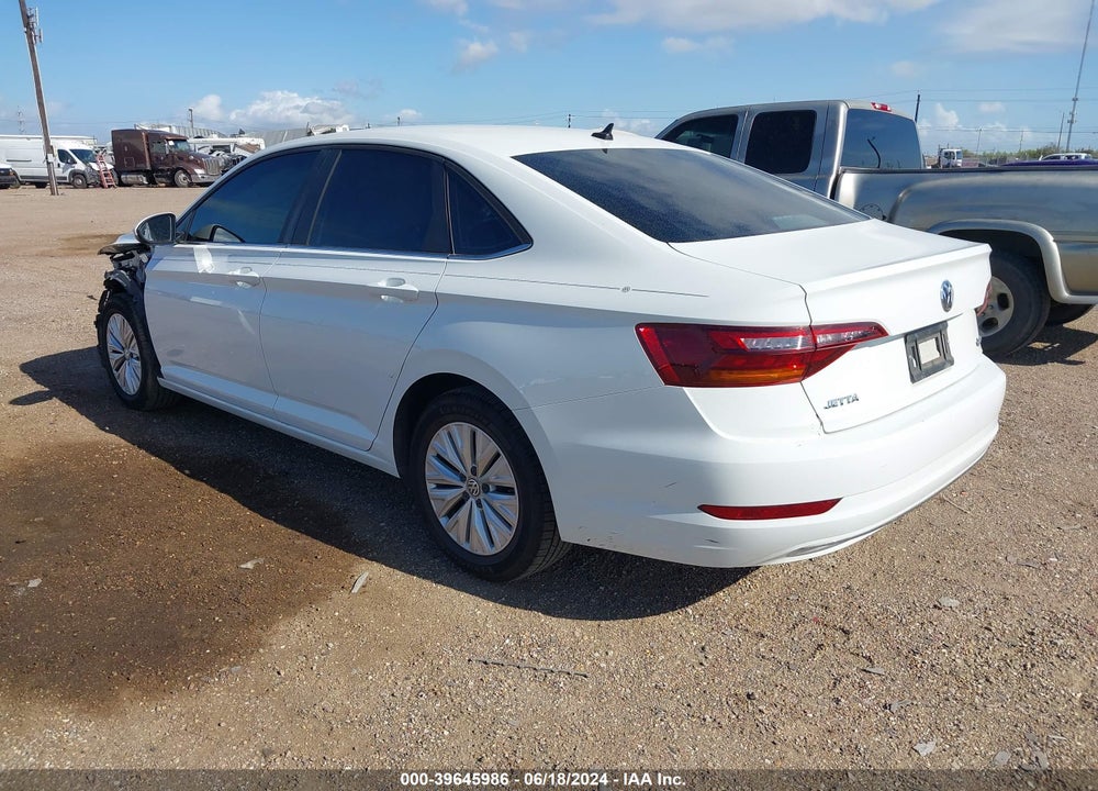 2019 VOLKSWAGEN JETTA 1.4T R-LINE/1.4T S/1.4T SE VIN: 3VWCB7BU5KM269267
