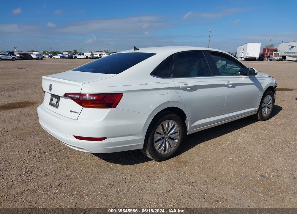 2019 VOLKSWAGEN JETTA 1.4T R-LINE/1.4T S/1.4T SE VIN: 3VWCB7BU5KM269267
