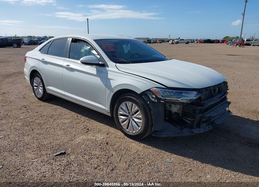 2019 VOLKSWAGEN JETTA 1.4T R-LINE/1.4T S/1.4T SE VIN: 3VWCB7BU5KM269267
