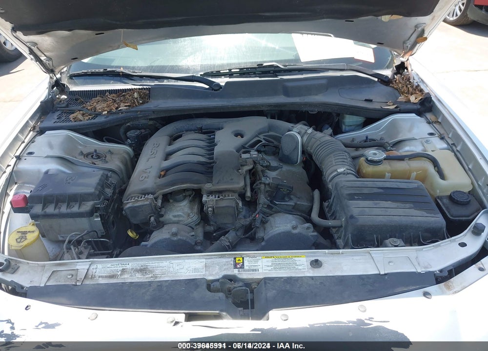 2006 DODGE CHARGER VIN: 2B3KA43G66H516164