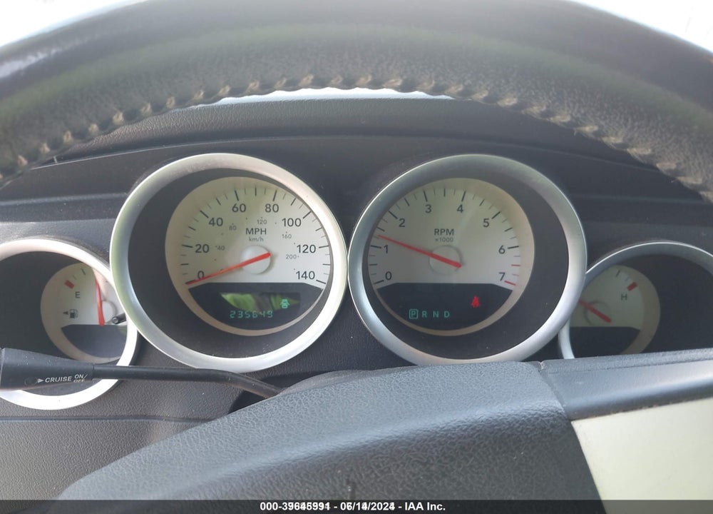 2006 DODGE CHARGER VIN: 2B3KA43G66H516164