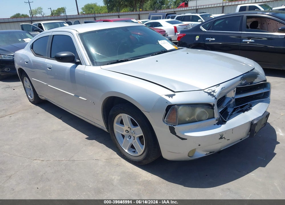 2006 DODGE CHARGER VIN: 2B3KA43G66H516164