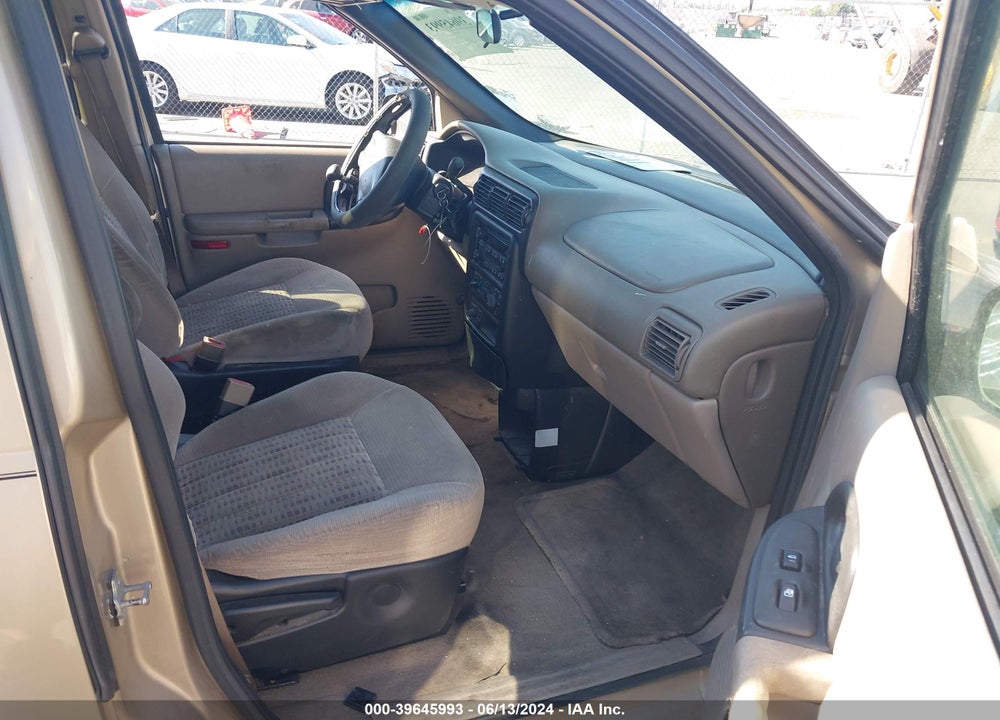 2005 CHEVROLET VENTURE LS VIN: 1GNDV23E85D148197