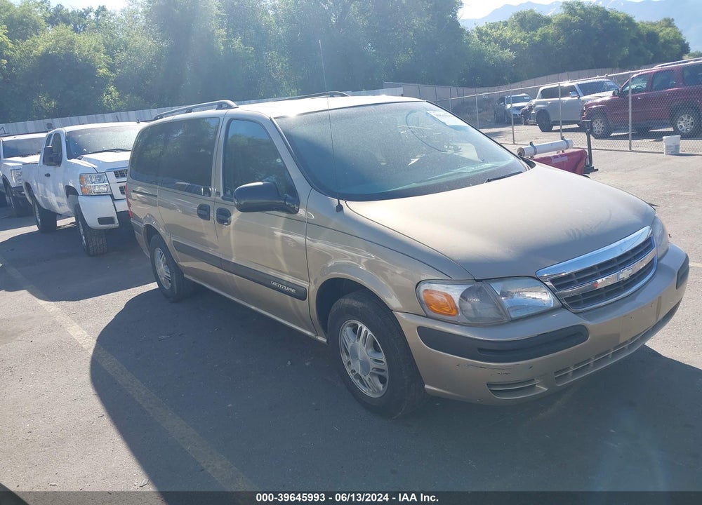 2005 CHEVROLET VENTURE LS VIN: 1GNDV23E85D148197