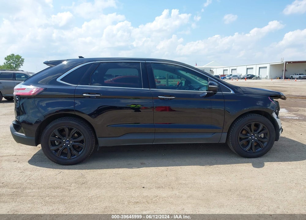 2020 FORD EDGE TITANIUM VIN: 2FMPK4K95LBA71818