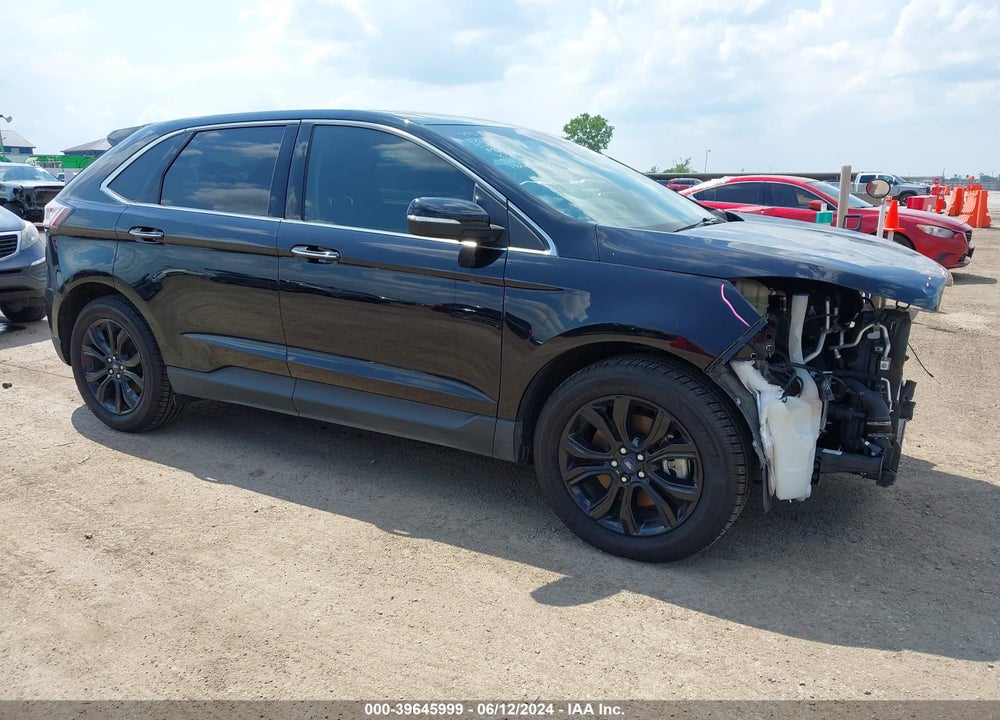 2020 FORD EDGE TITANIUM VIN: 2FMPK4K95LBA71818