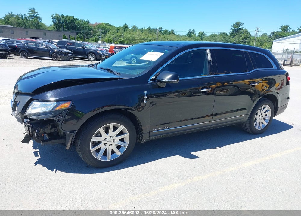 2017 LINCOLN MKT LIVERY VIN: 2LMHJ5NK5HBL00375