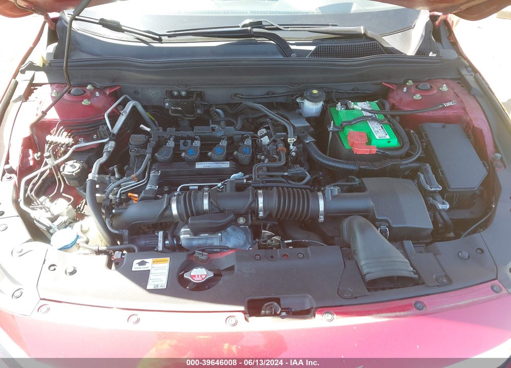 2018 HONDA ACCORD TOURING VIN: 1HGCV1F9XJA050122