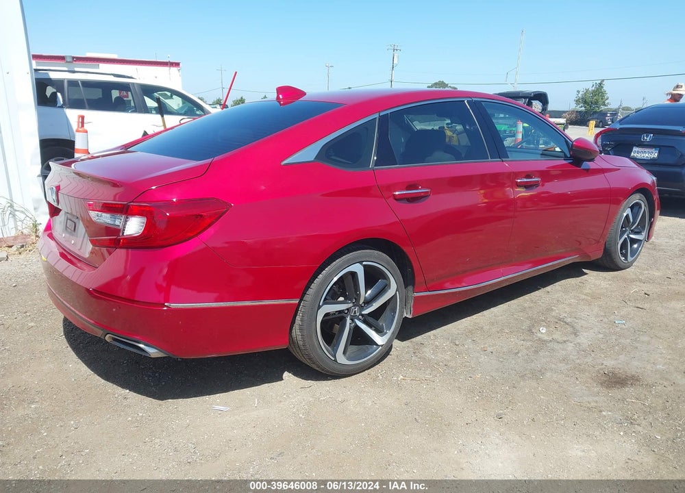 2018 HONDA ACCORD TOURING VIN: 1HGCV1F9XJA050122