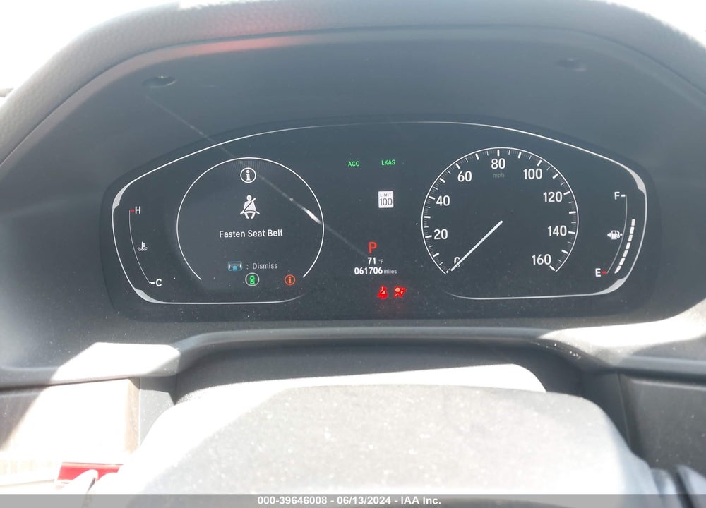 2018 HONDA ACCORD TOURING VIN: 1HGCV1F9XJA050122