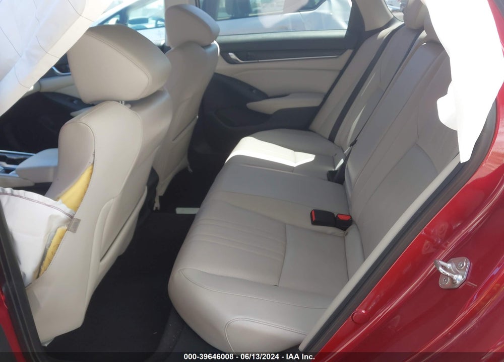 2018 HONDA ACCORD TOURING VIN: 1HGCV1F9XJA050122