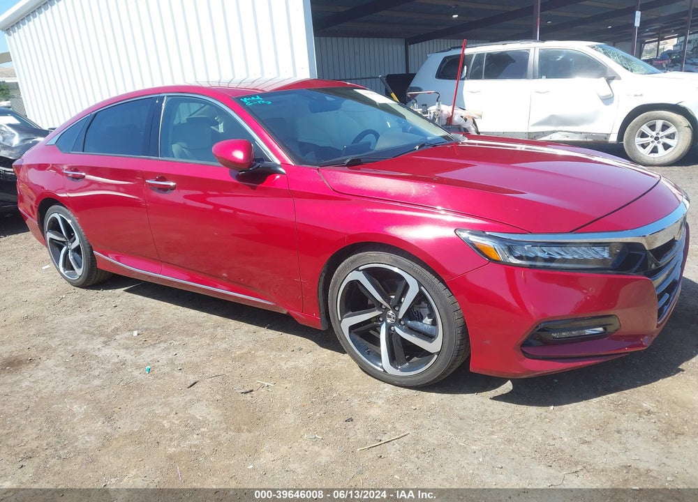 2018 HONDA ACCORD TOURING VIN: 1HGCV1F9XJA050122