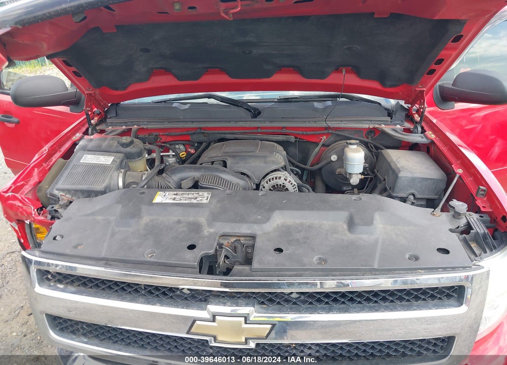 2008 CHEVROLET SILVERADO 1500 LT1 VIN: 1GCEK19J18Z272419