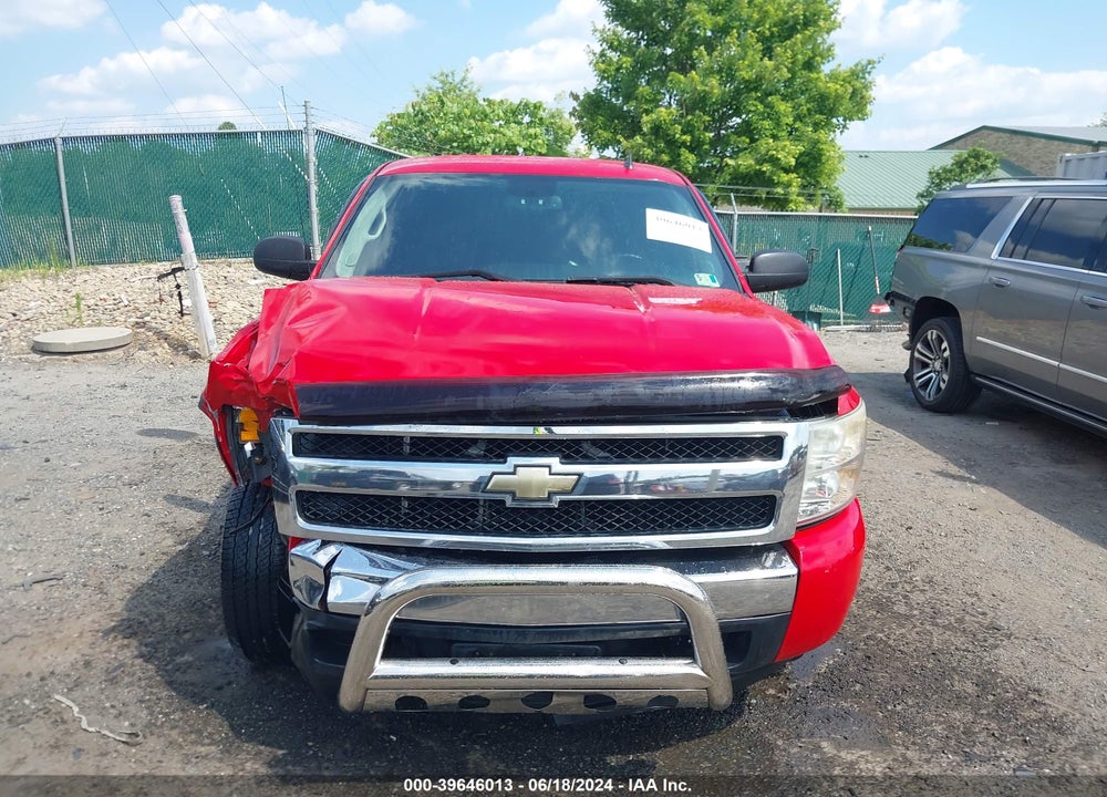 2008 CHEVROLET SILVERADO 1500 LT1 VIN: 1GCEK19J18Z272419