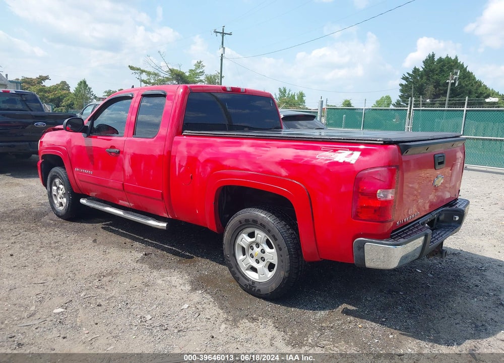 2008 CHEVROLET SILVERADO 1500 LT1 VIN: 1GCEK19J18Z272419