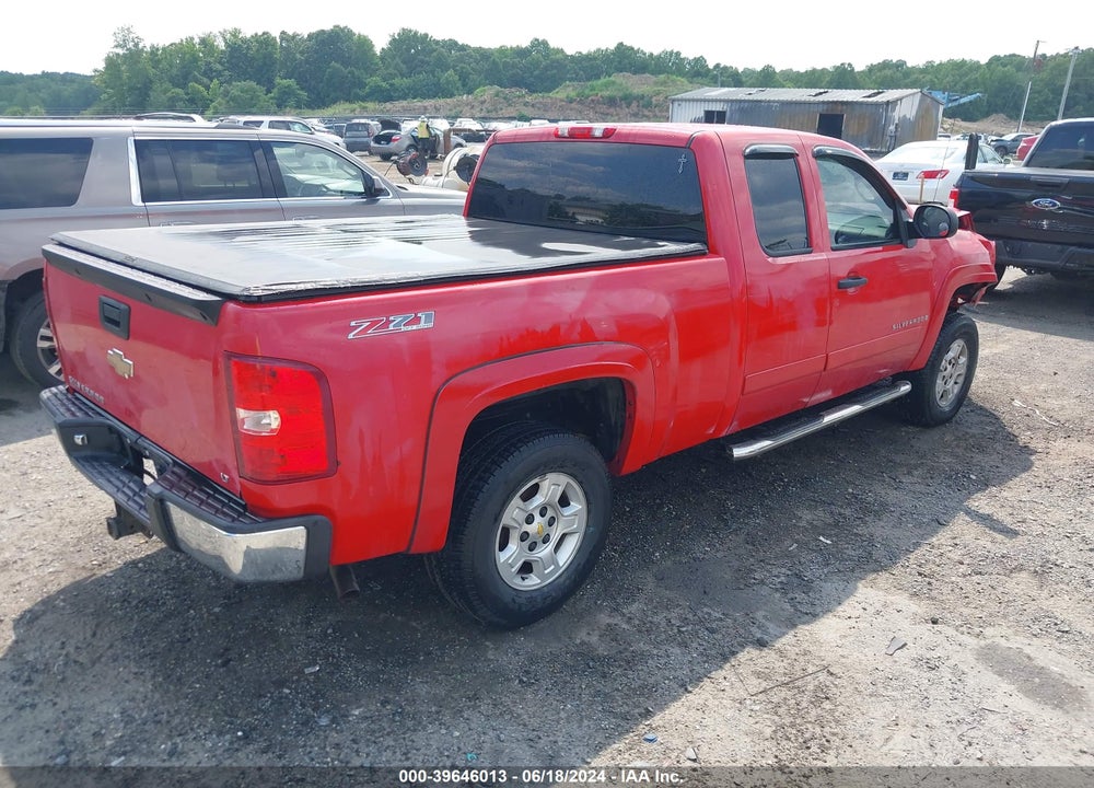 2008 CHEVROLET SILVERADO 1500 LT1 VIN: 1GCEK19J18Z272419