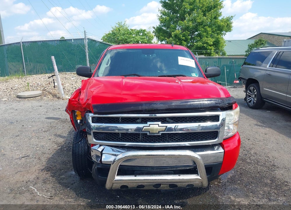 2008 CHEVROLET SILVERADO 1500 LT1 VIN: 1GCEK19J18Z272419