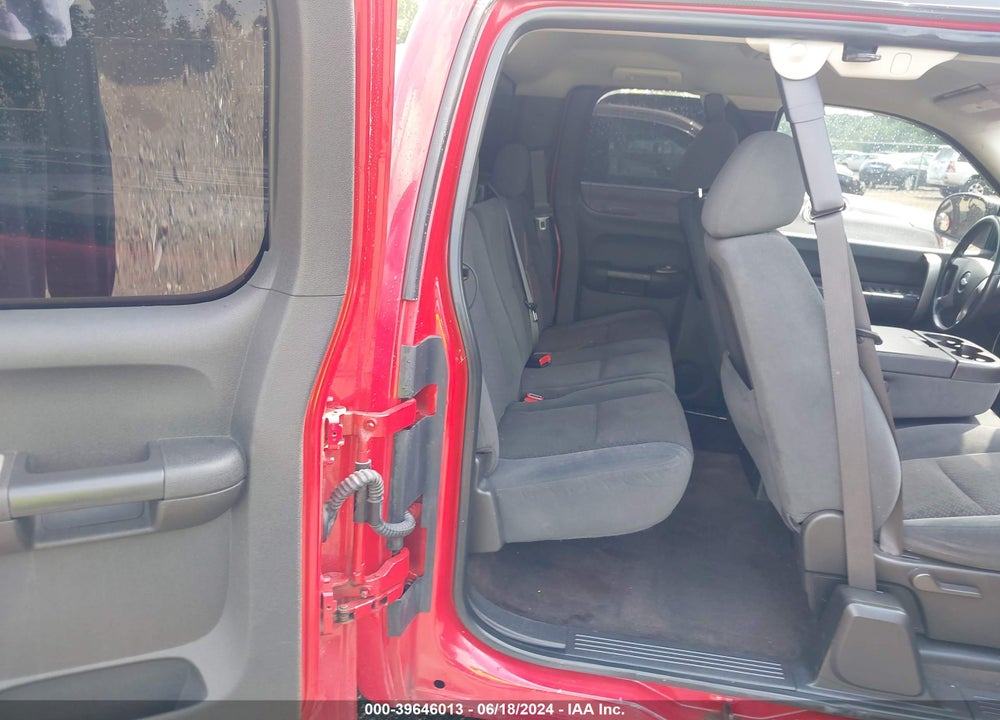 2008 CHEVROLET SILVERADO 1500 LT1 VIN: 1GCEK19J18Z272419