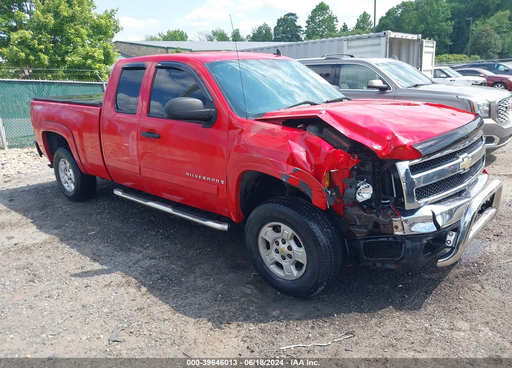 2008 CHEVROLET SILVERADO 1500 LT1 VIN: 1GCEK19J18Z272419