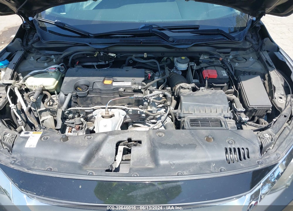 2017 HONDA CIVIC LX VIN: 2HGFC2F51HH533323