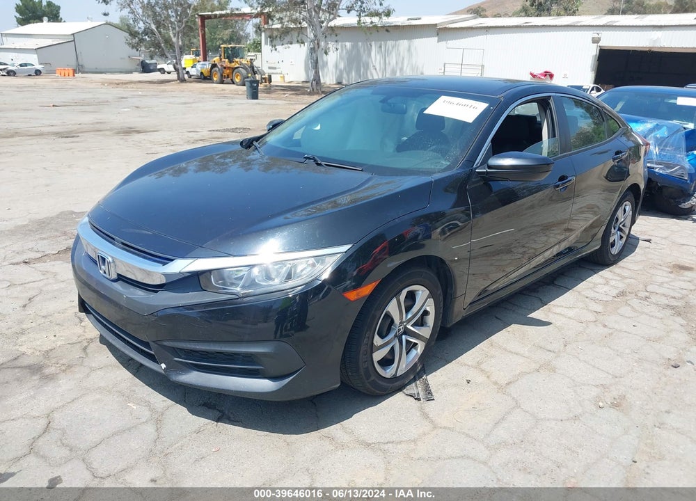 2017 HONDA CIVIC LX VIN: 2HGFC2F51HH533323