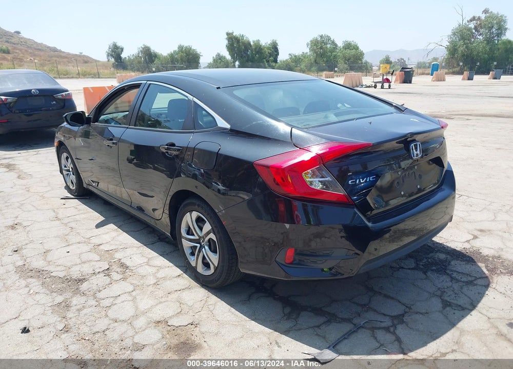 2017 HONDA CIVIC LX VIN: 2HGFC2F51HH533323