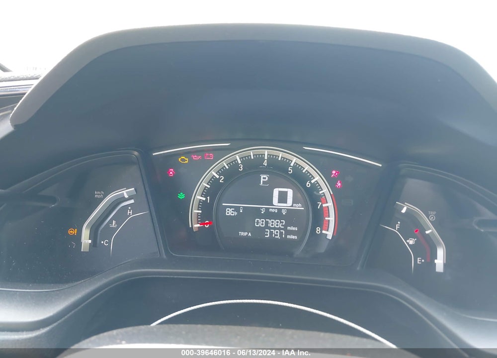 2017 HONDA CIVIC LX VIN: 2HGFC2F51HH533323