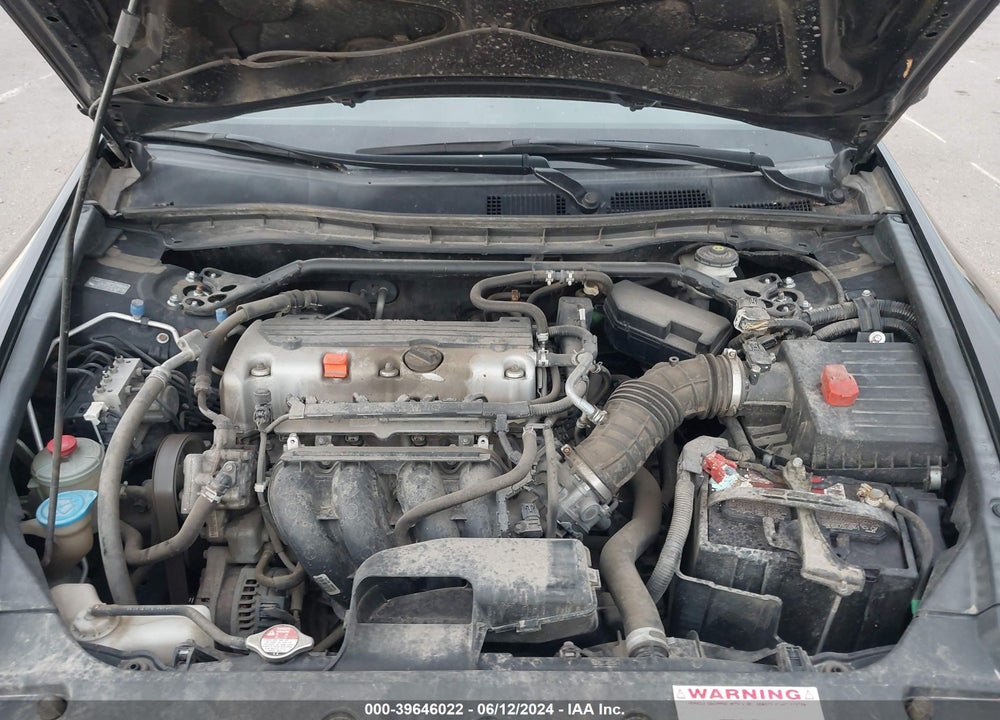 2012 HONDA ACCORD 2.4 EX-L VIN: 1HGCP2F85CA174874