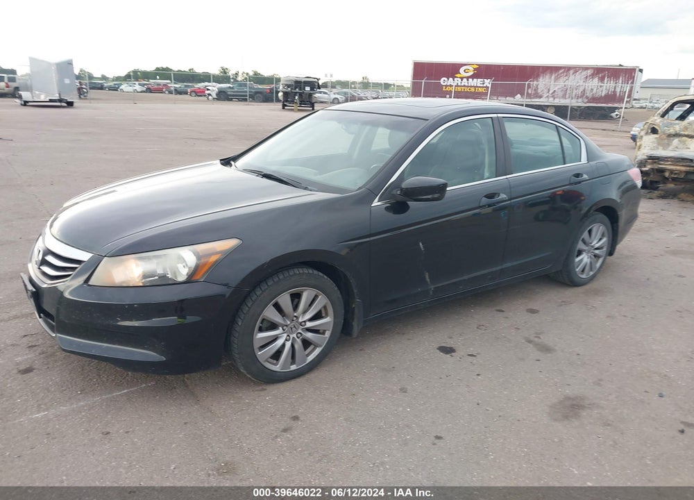 2012 HONDA ACCORD 2.4 EX-L VIN: 1HGCP2F85CA174874