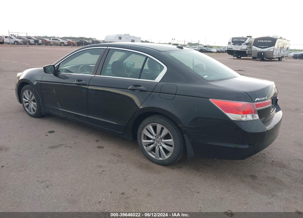 2012 HONDA ACCORD 2.4 EX-L VIN: 1HGCP2F85CA174874