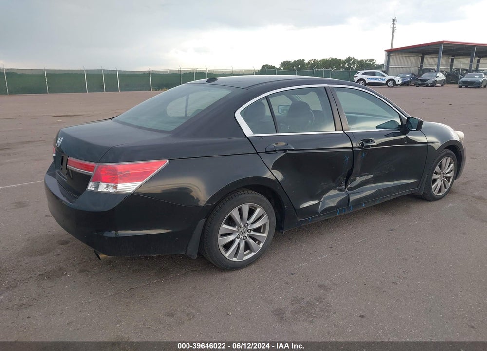 2012 HONDA ACCORD 2.4 EX-L VIN: 1HGCP2F85CA174874