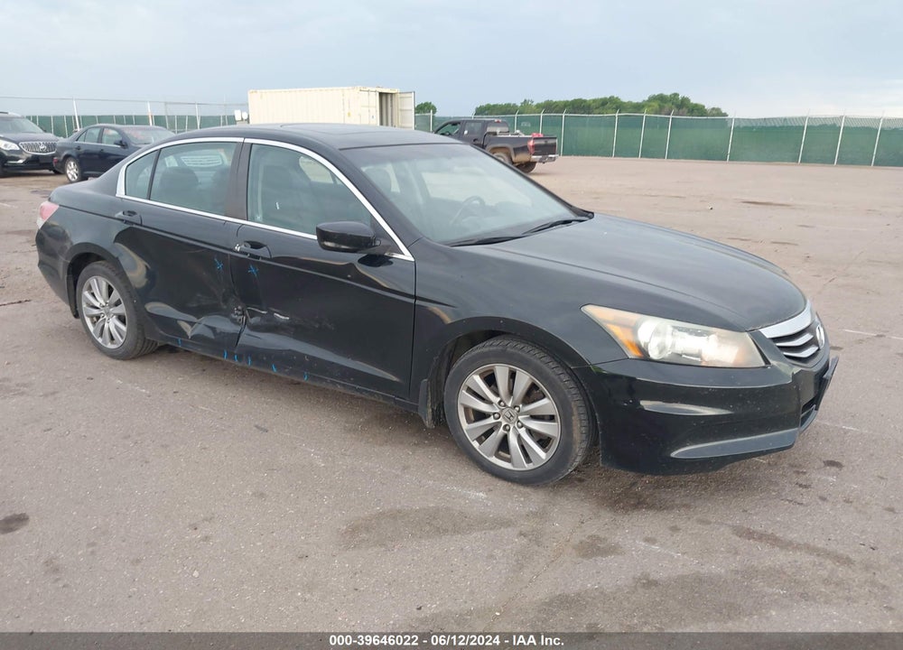 2012 HONDA ACCORD 2.4 EX-L VIN: 1HGCP2F85CA174874